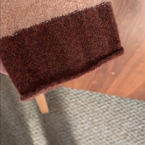 Madewell stripped turtleneck sweater - Picture 7 of 8